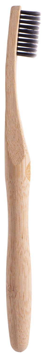 Zahnbürste Bambus mit Bambuskohle Borsten