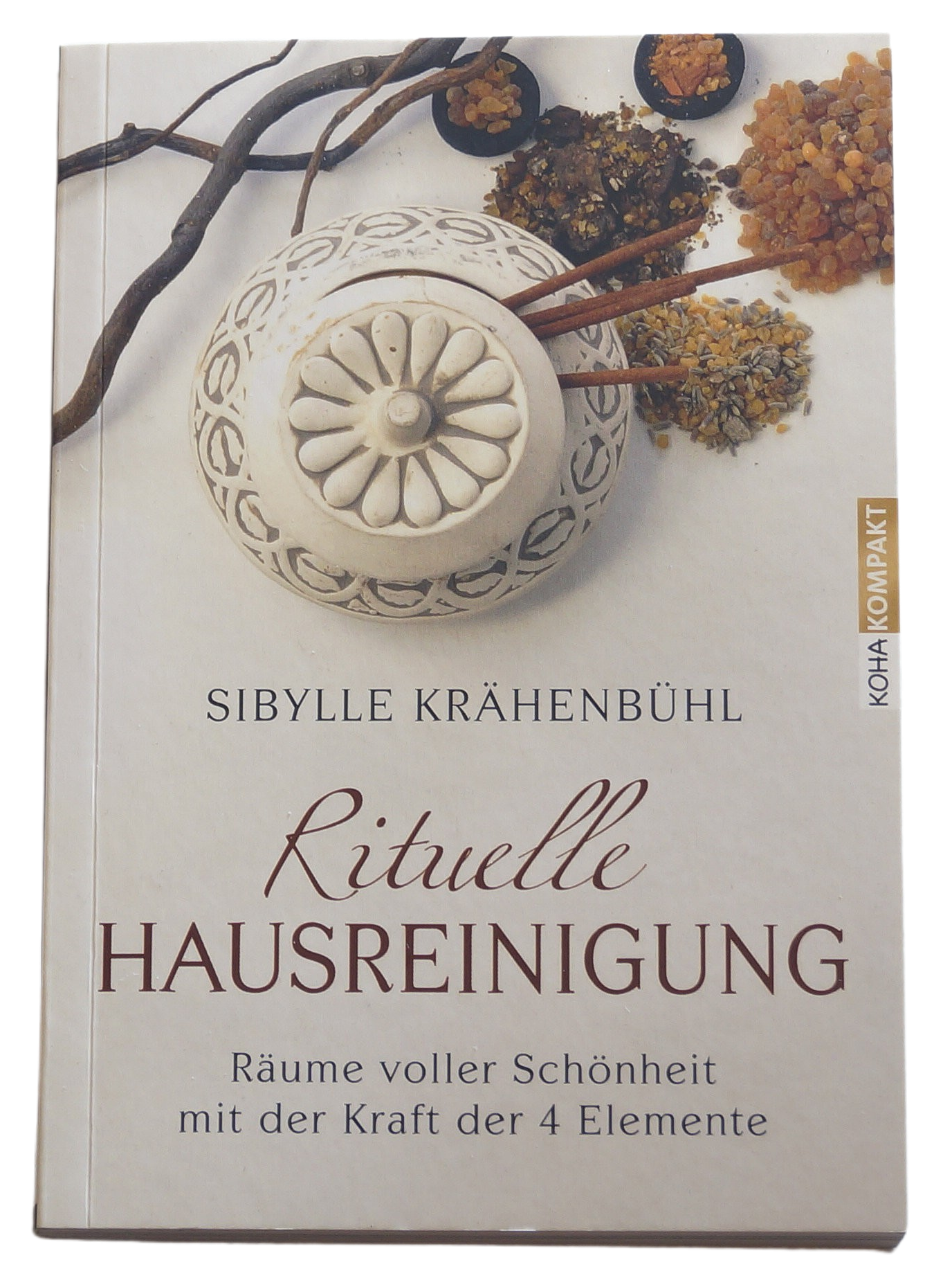 Rituelle Hausreinigung - Sibylle Krähenbühl