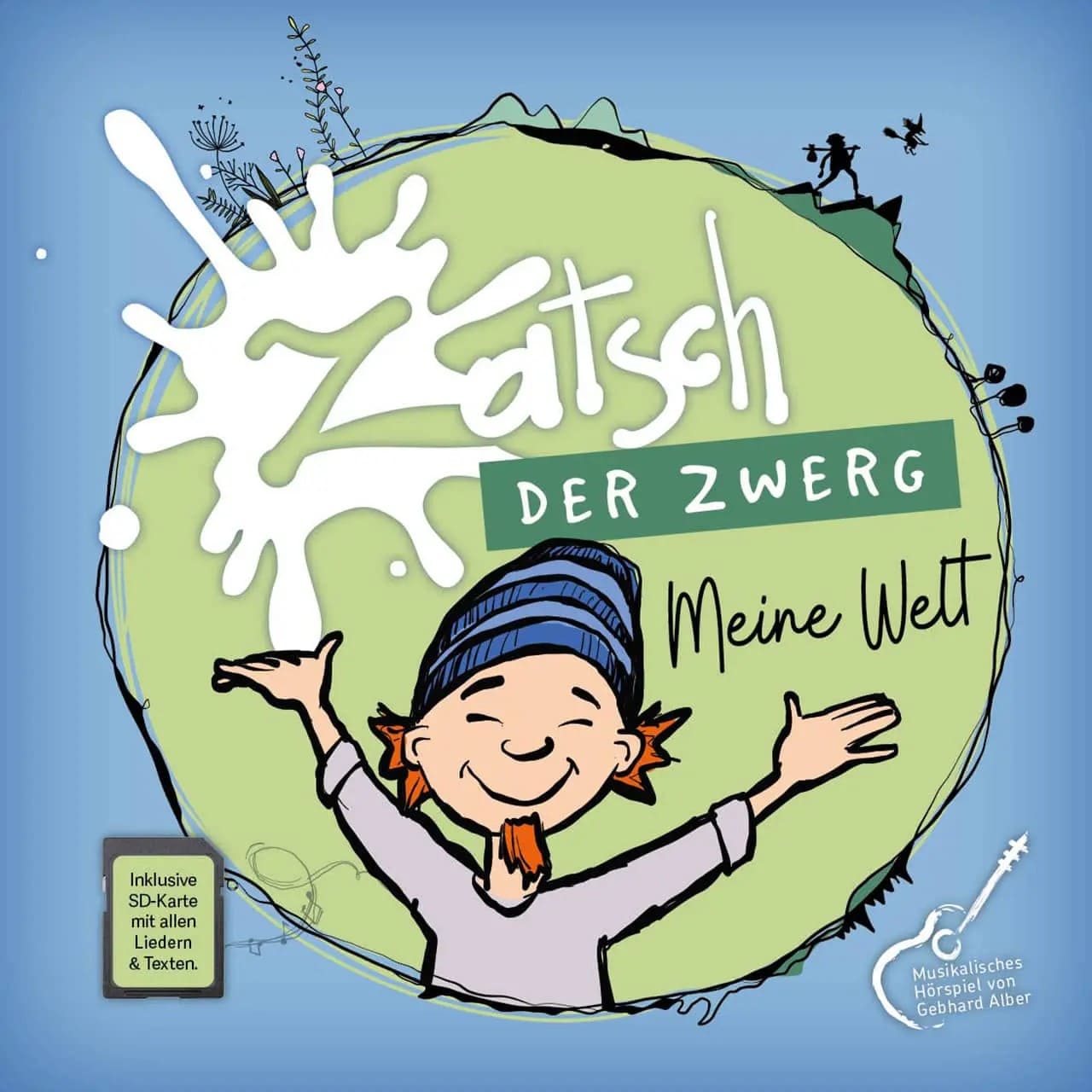 Klangkarte Zatsch der Zwerg - Meine Welt