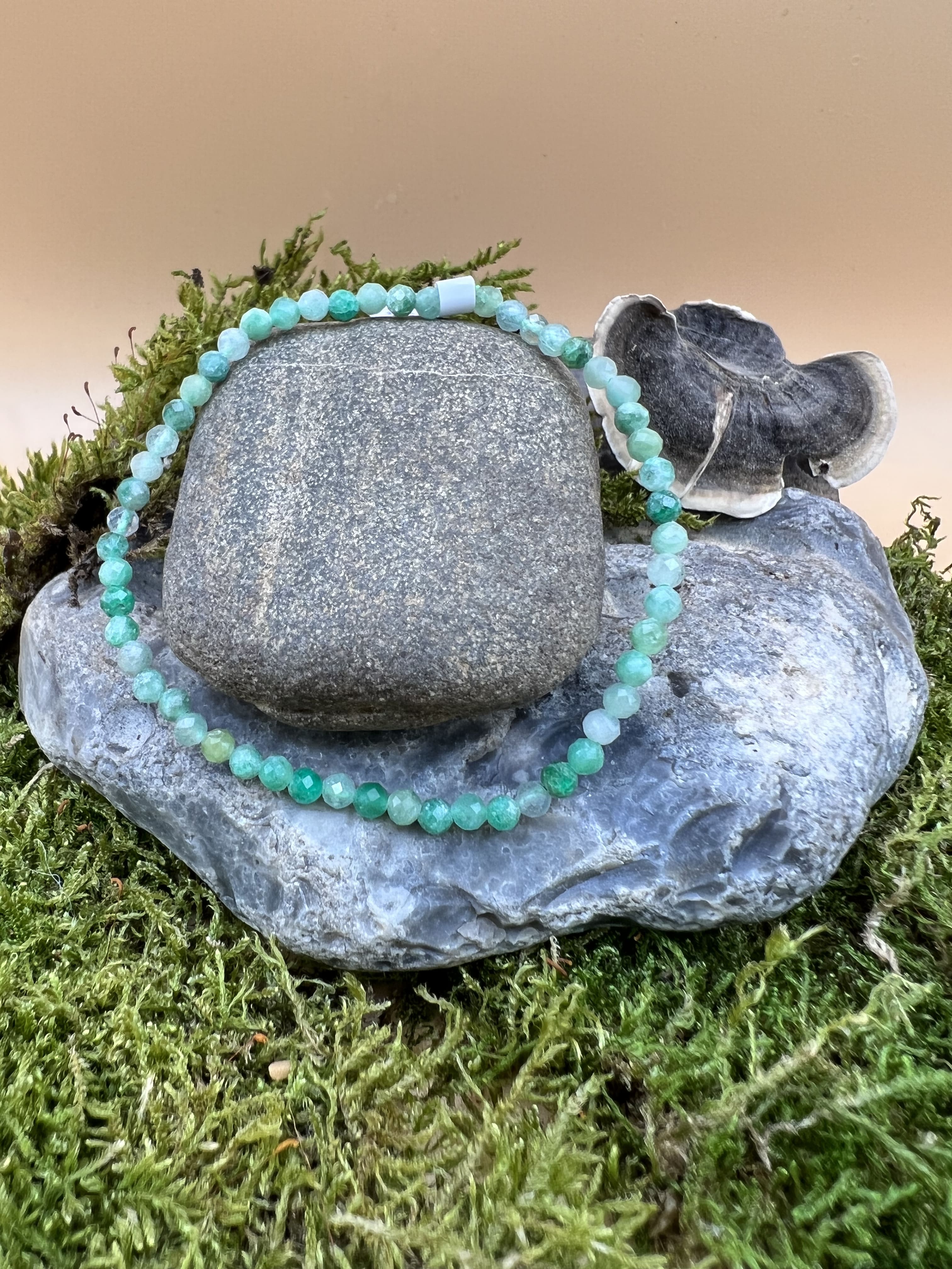 Smaragd Armband flex