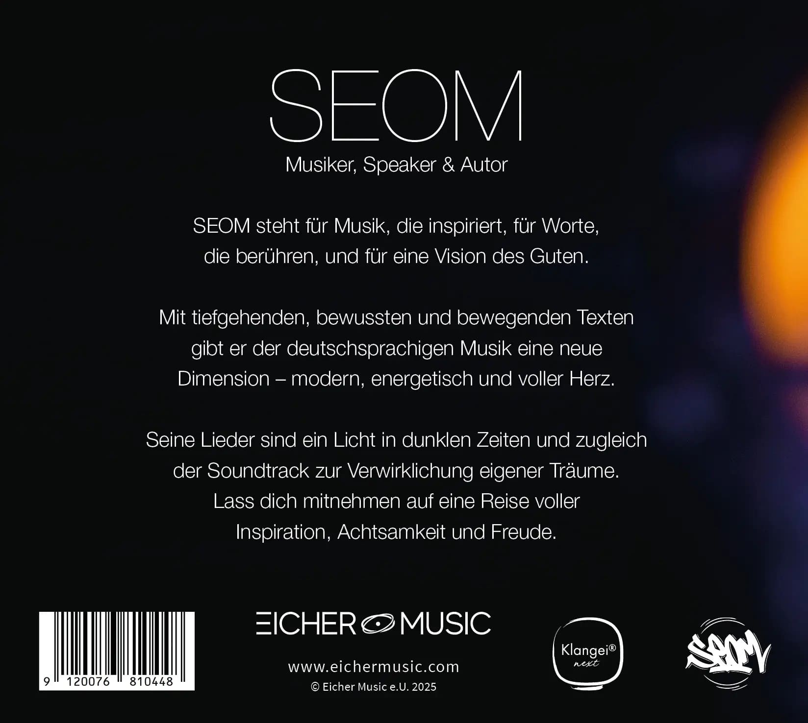 Klangkarte Best of SEOM Klangkarte Best of SEOM