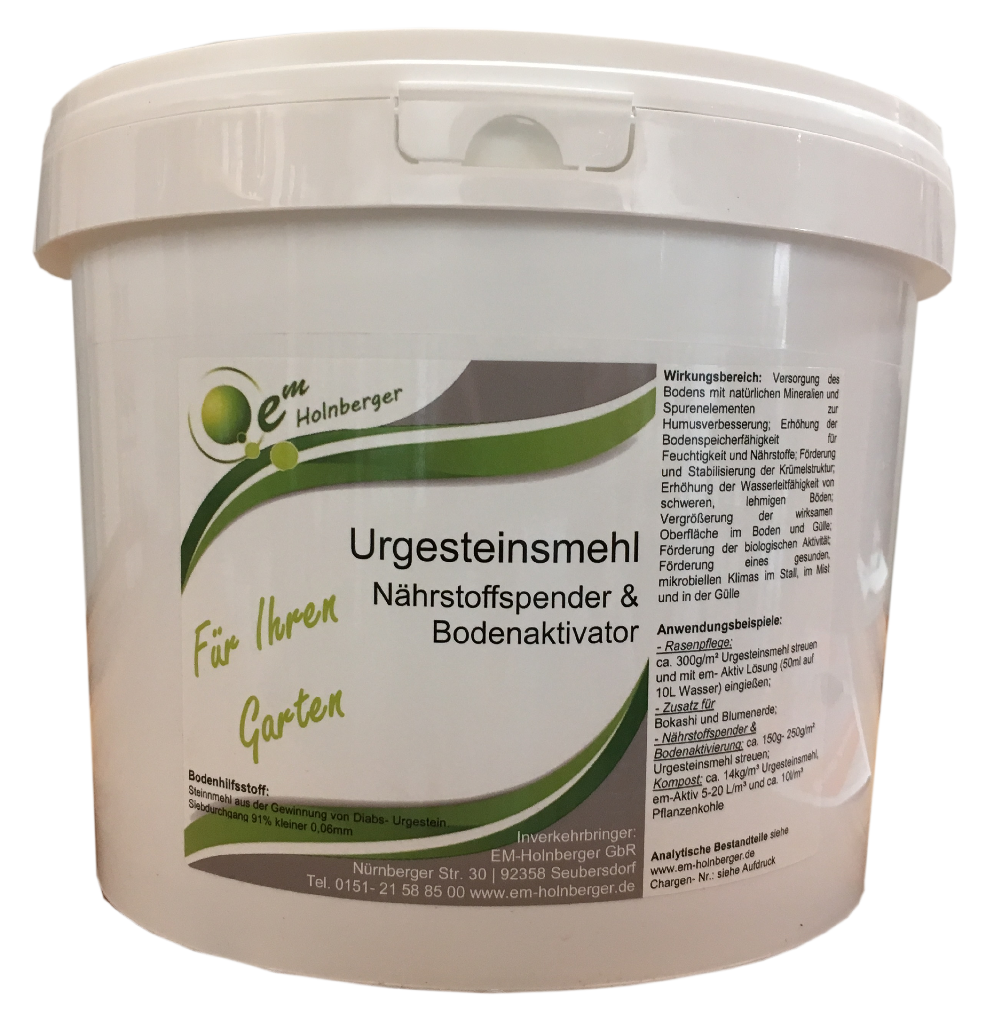 H³ Diabas Urgesteinsmehl