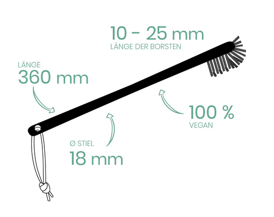 Carry Brush Flaschenbürste