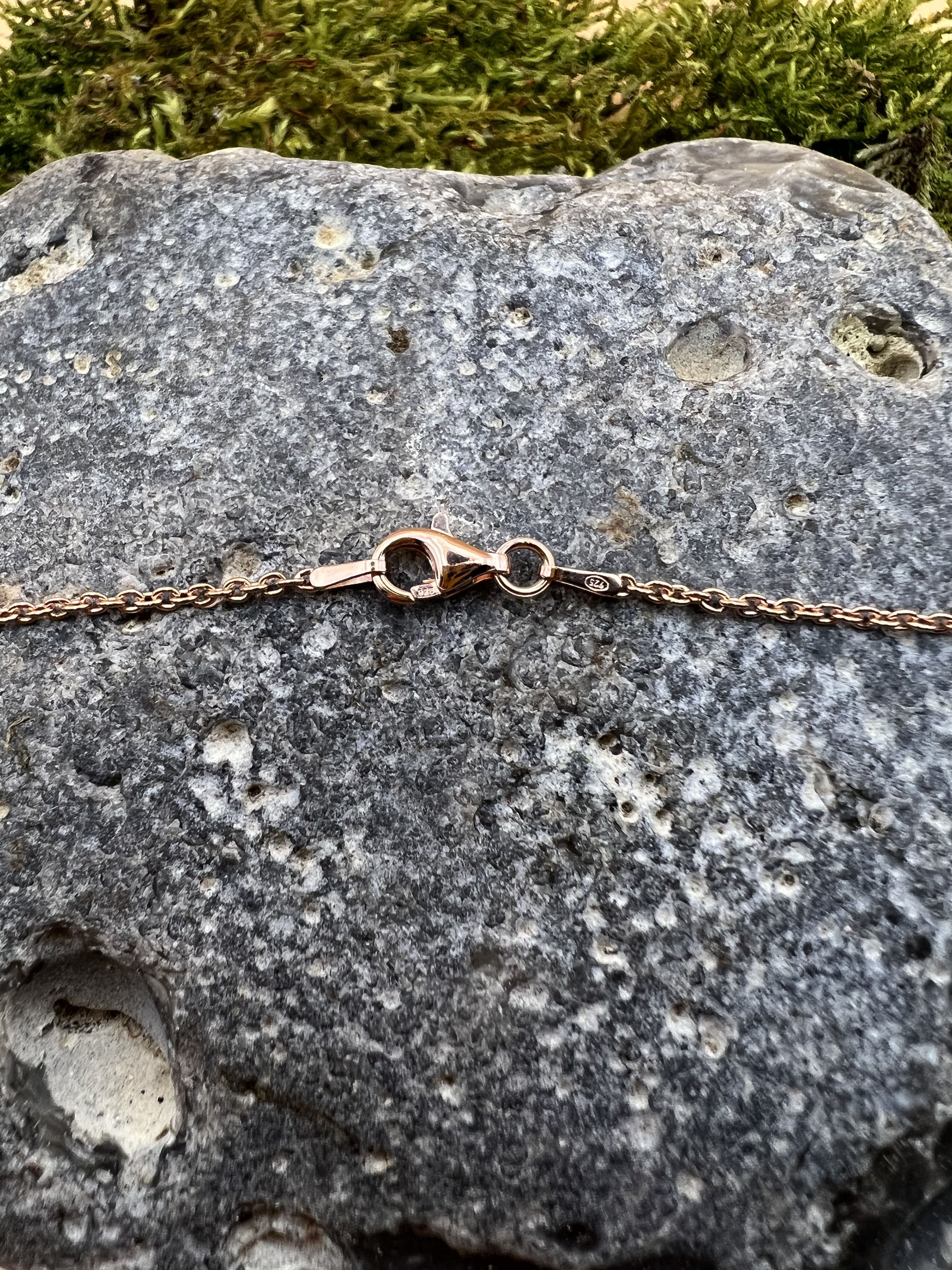 Ankerkette rosé, 50cm