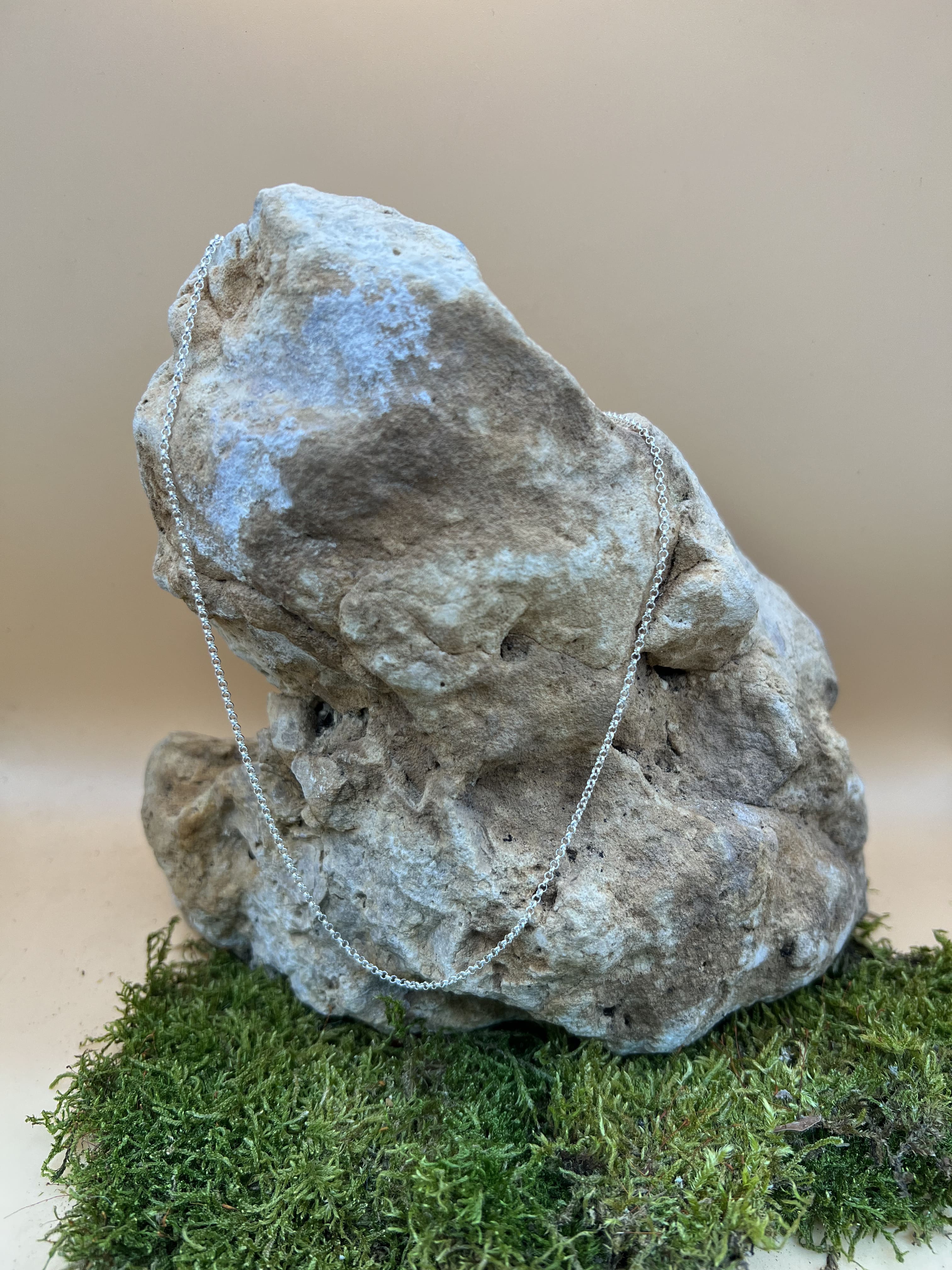 Erbskette silber, 45cm