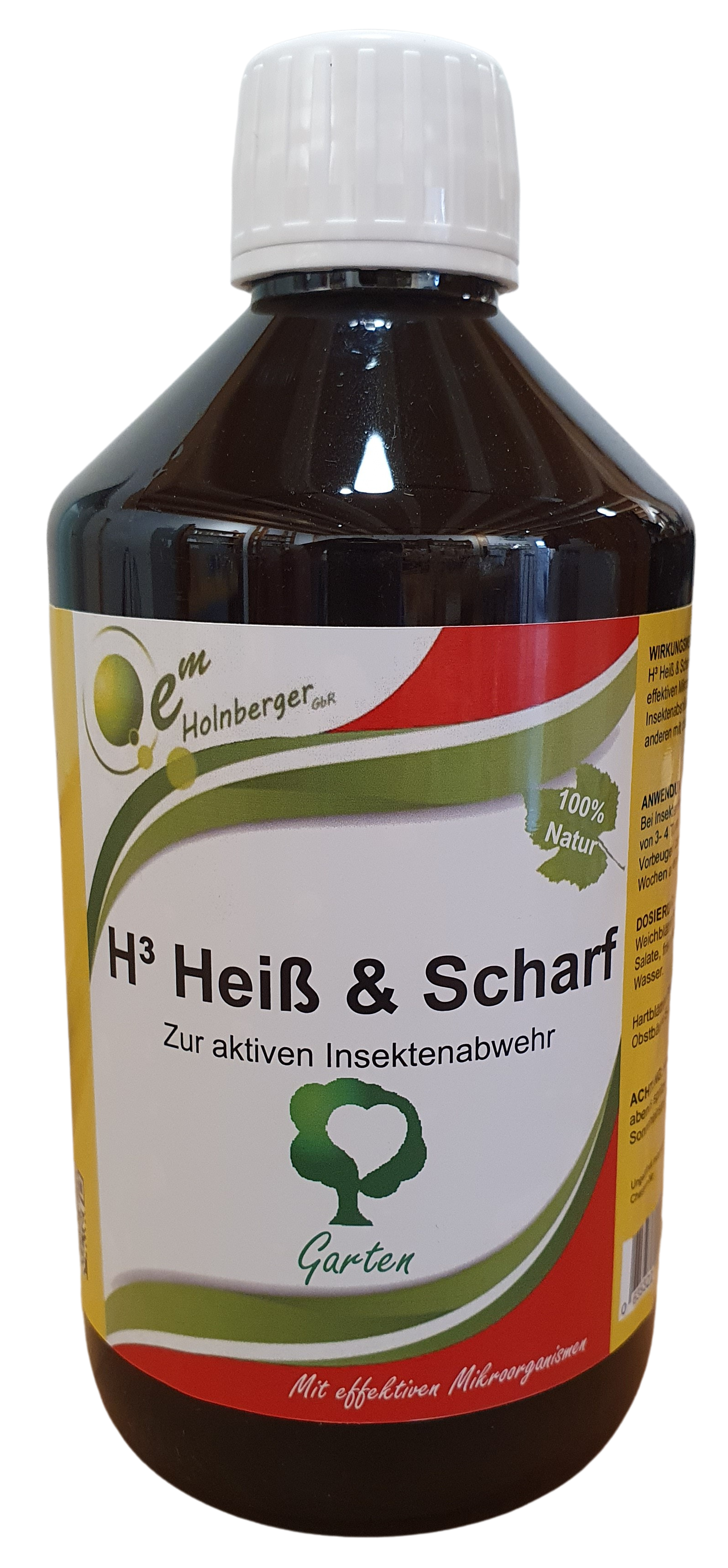 H³ Heiß & Scharf