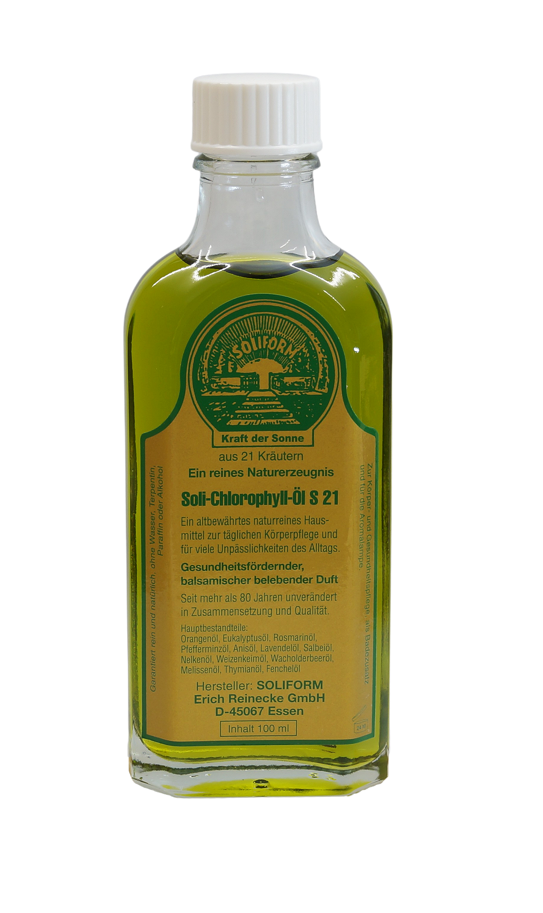 Soli-Chlorophyll-Öl S21 (100 ml)