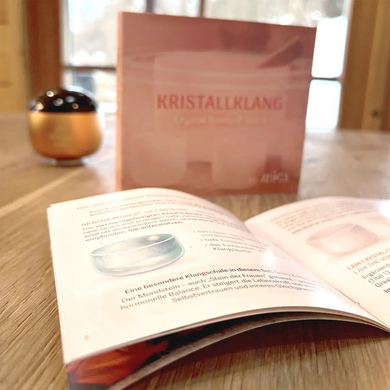 Klangei® next Set Kristallklang