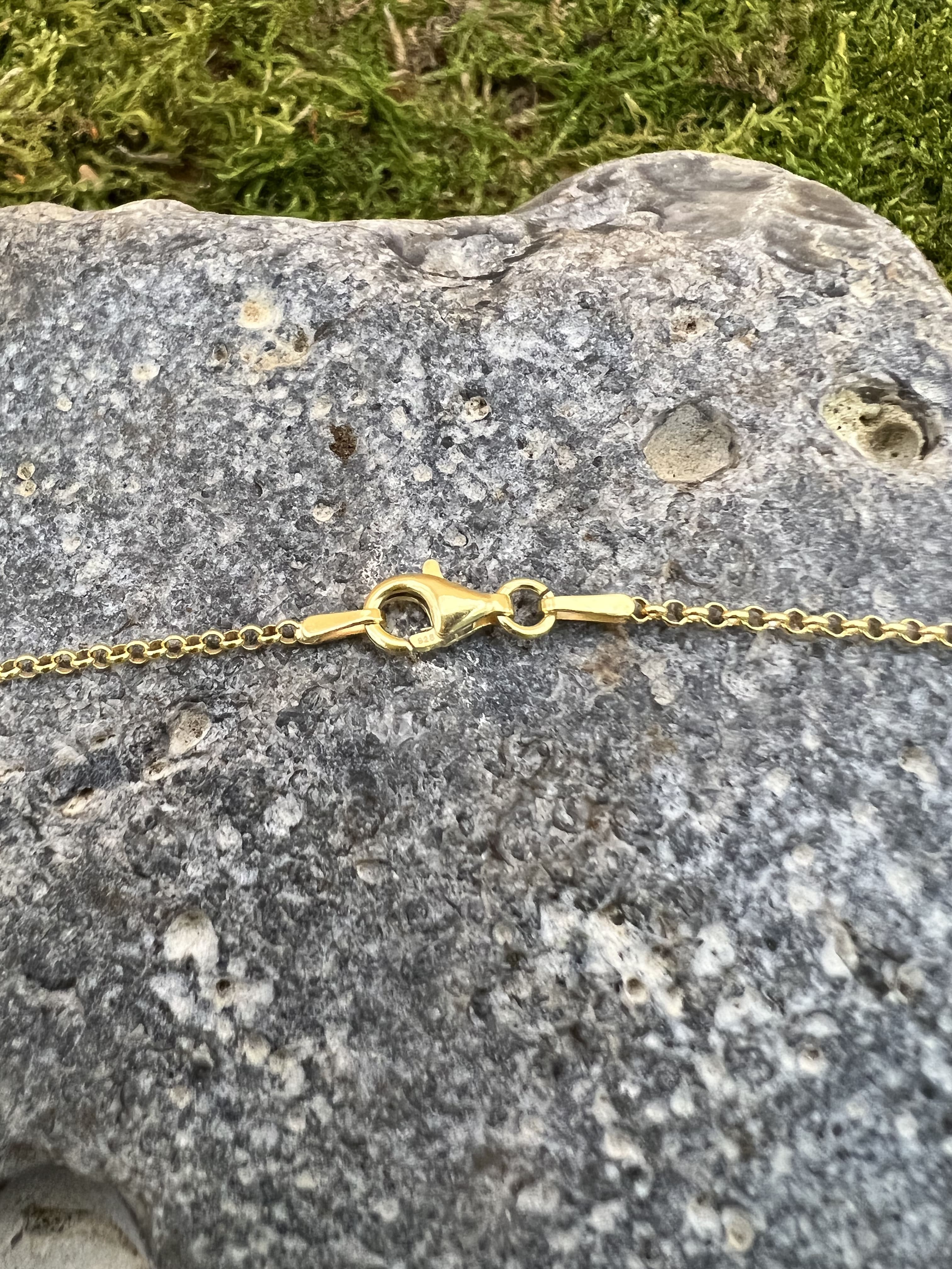 Erbskette gold, 50cm