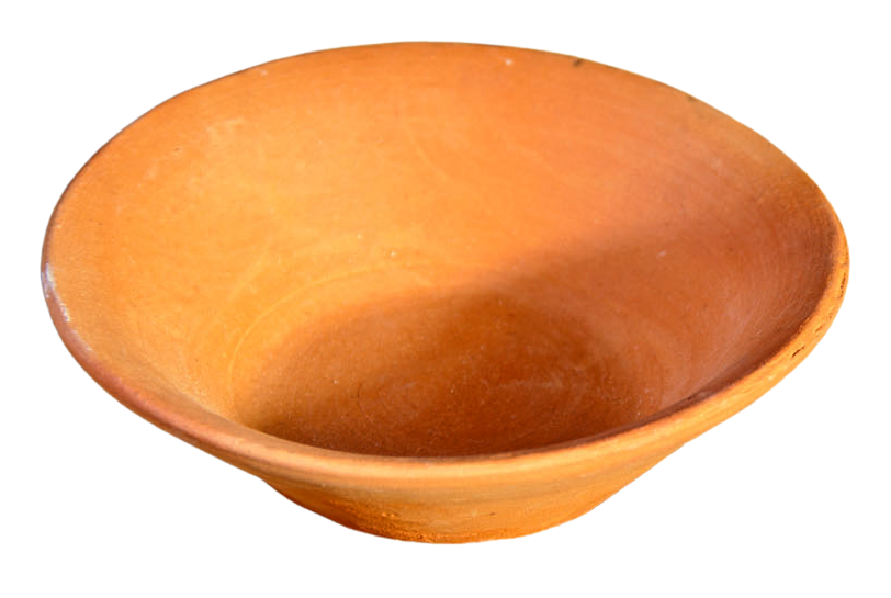 Tonschale schlicht Ø 8 cm