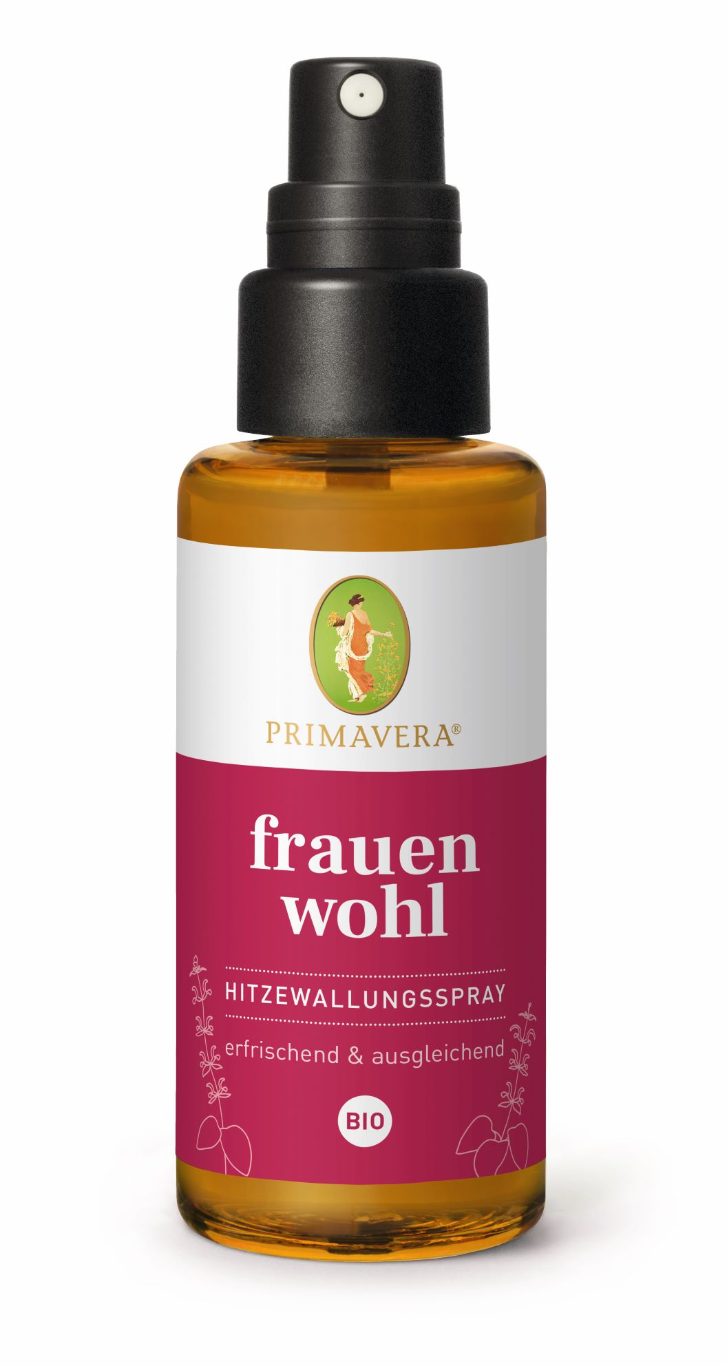 Frauenwohl Hitzewallungsspray bio