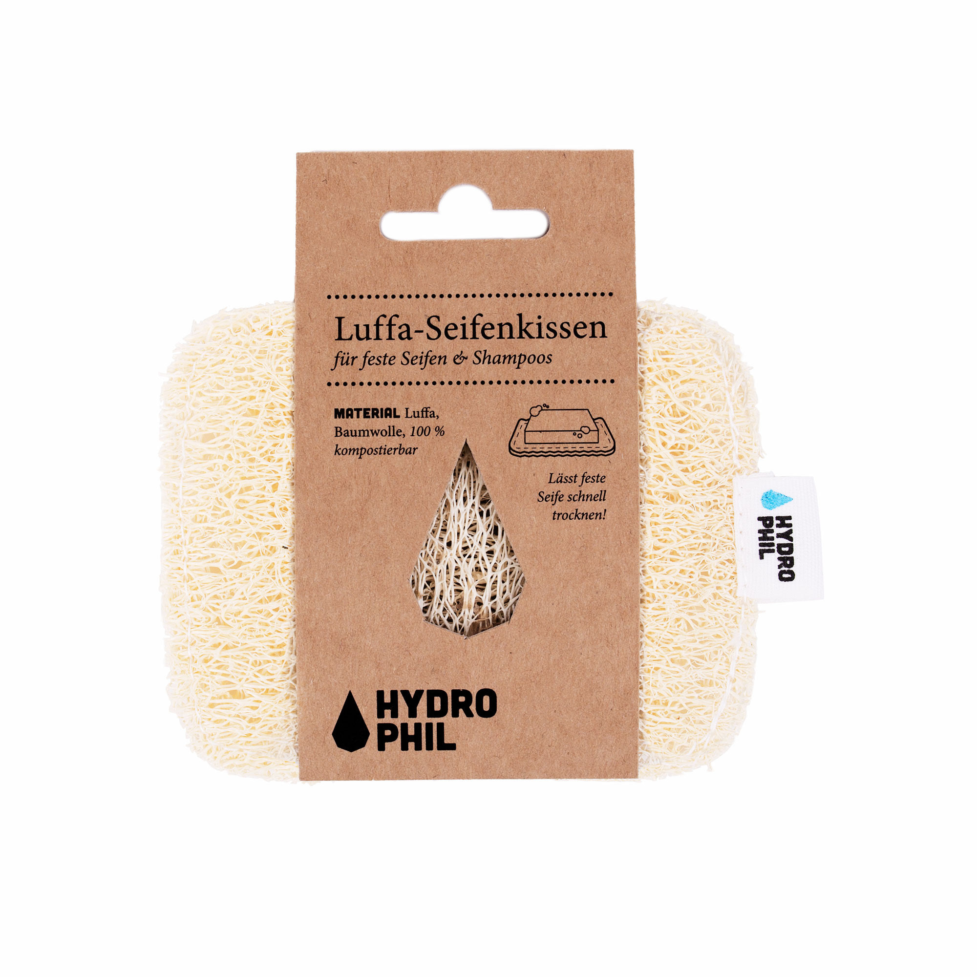 Luffa Seifenkissen – 100% plastikfrei 