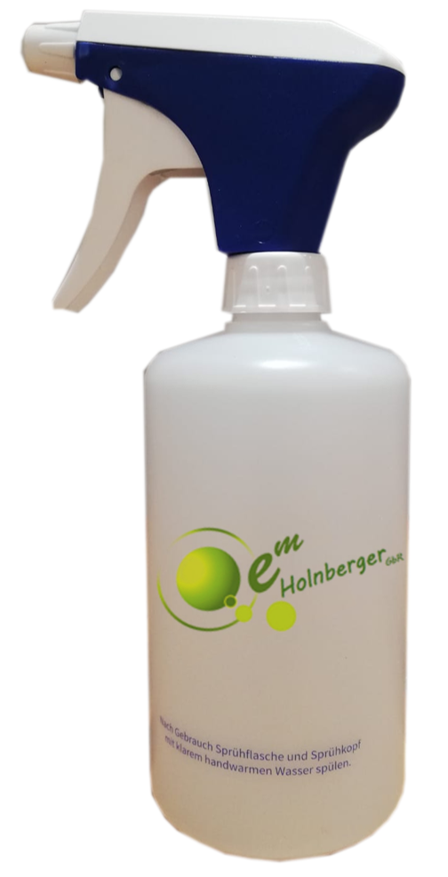 Sprühflasche 0,5 l