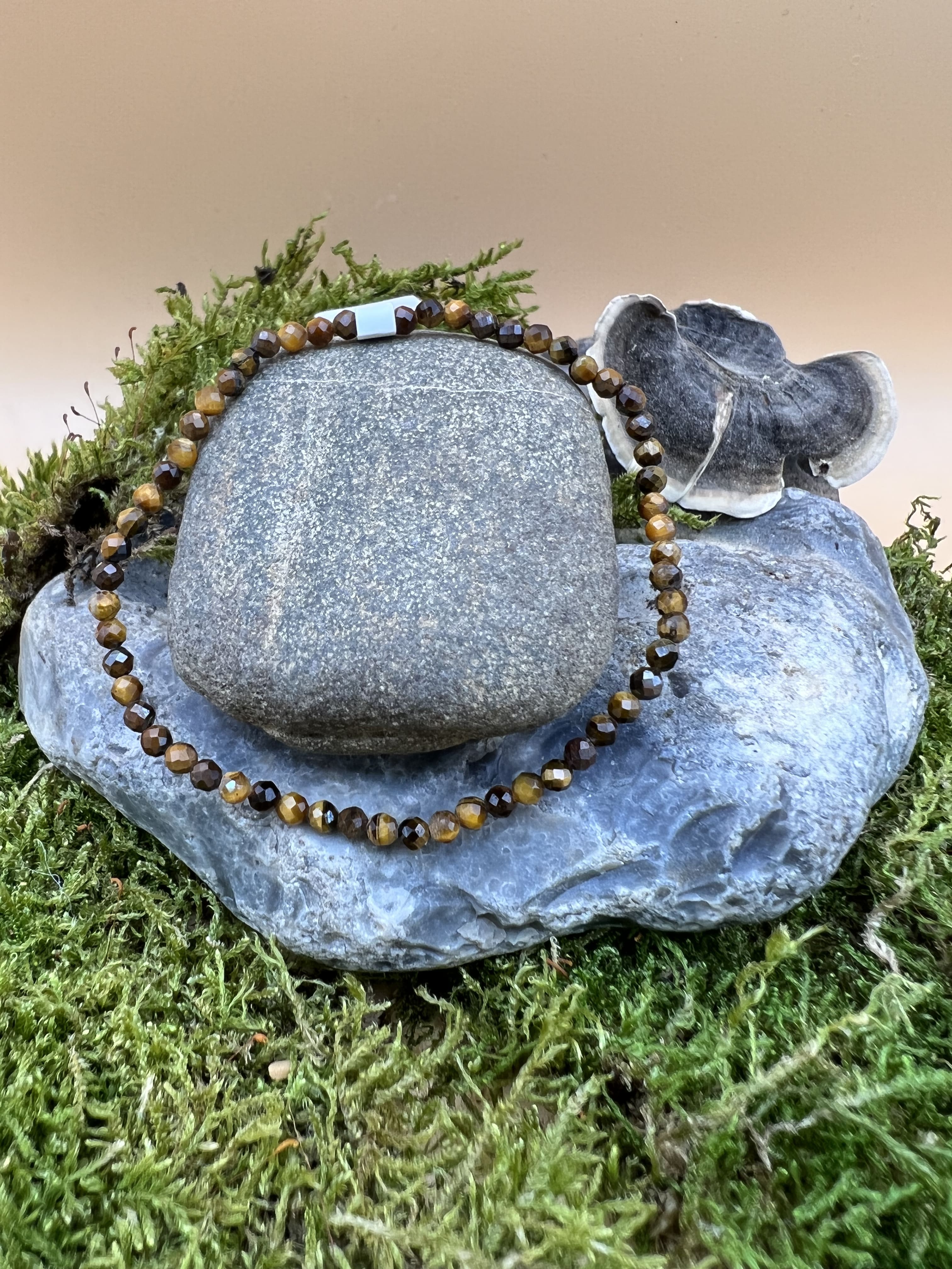 Tigerauge Armband flex