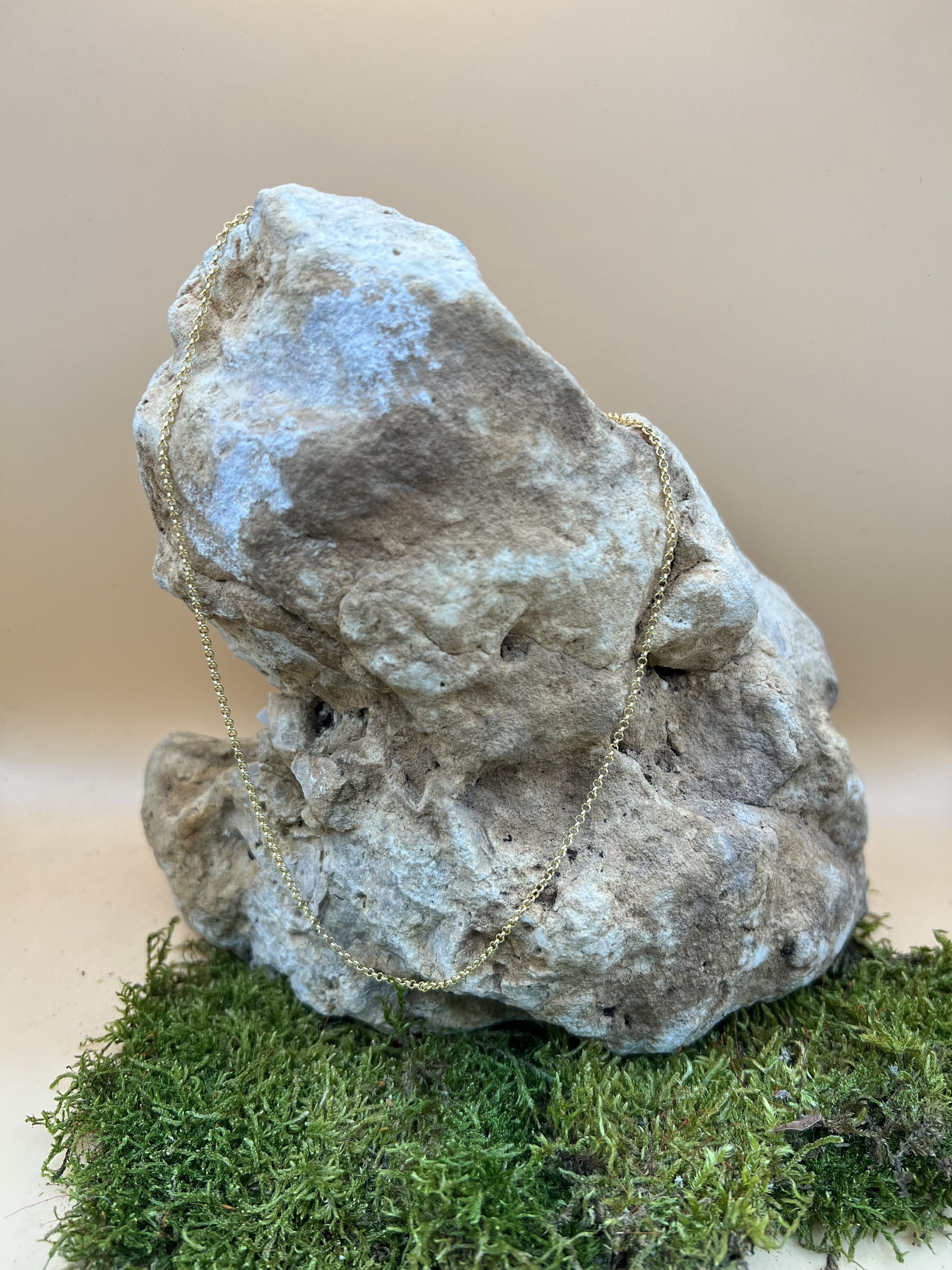 Erbskette gold, 50cm