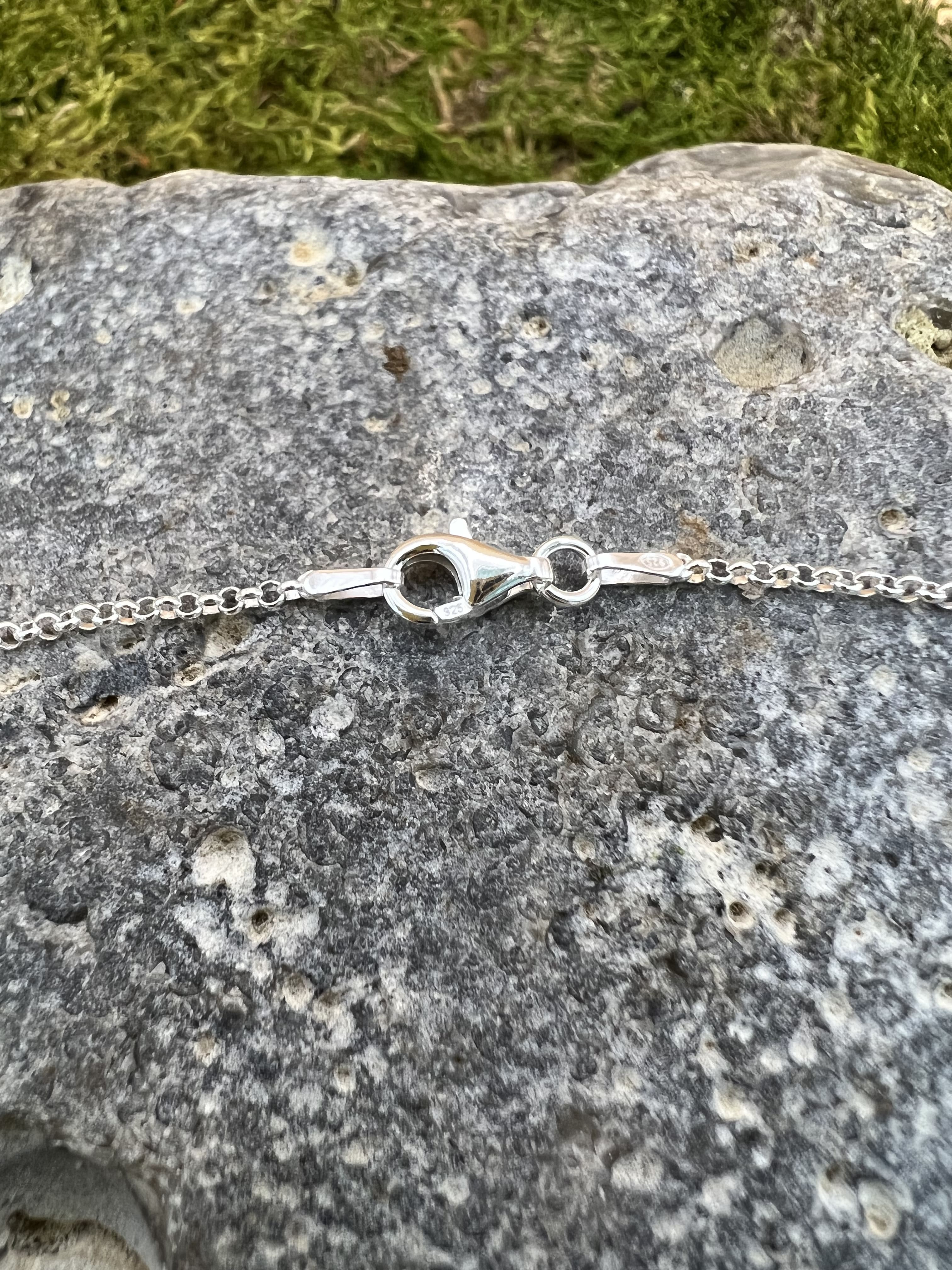 Erbskette silber, 45cm