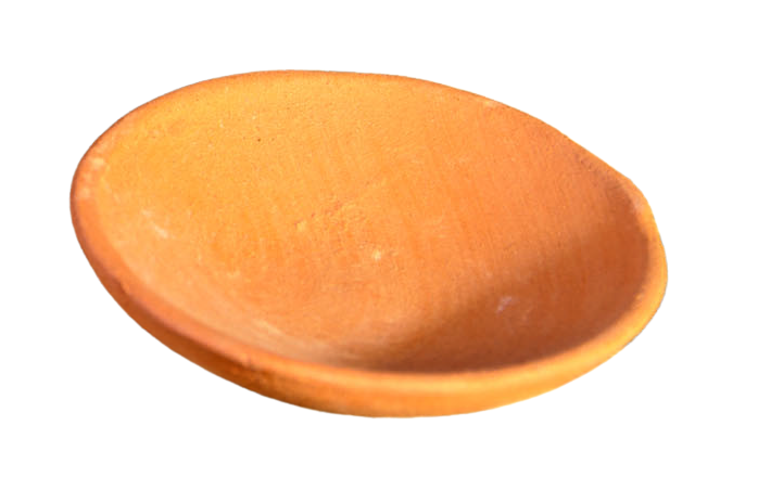 Tonschale schlicht Ø 5,5 cm